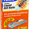 TERRO T300B Liquid Ant Killer, 12 Bait Stations