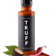 TRUFF Hot Sauce, Gourmet Hot Sauce with Ripe Chili Peppers, Black Truffle Oil, 6 oz
