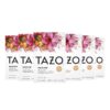 TAZO Tea Bags Unsweetened Tea Beverage Herbal Tea Caffeine-Free, 20 Count, 6 Pack