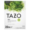 Tazo Zen K-Cup Pods For a Calming Tea, Green Tea Moderately Caffeinated tea, 22 ct