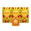 Pukka Three Ginger, Galangal and Turmeric, 3 Pack, 60 Tea Bags