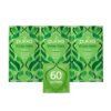 Pukka Three Mint, Herbal Tea, Caffeine Free, 20 Tea Bags, 3 Pack