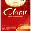 Twinings of London Chai Tea Bags, 25 Count, Pack of 6
