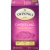 Twinings of London Darjeeling Tea Bags, 20 Count, Pack of 6