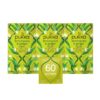 Pukka Herbs Lemongrass And Ginger Herbal Tea, 60 ct, Pack of 3