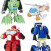 Transformers Rescue Bots Griffin Rock Rescue Team Action Figure