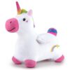 iPlay, iLearn Bouncy Pals Unicorn Hopping Horse Plush