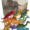 3 Bees & Me Dinosaur Toys for Boys and Girls with Storage Box