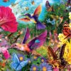 Buffalo Games Hummingbird Garden, 1000 Piece Jigsaw Puzzle