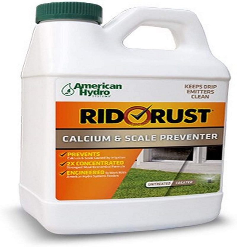 American Hydro Systems RRC Rid O' Calcium and Lime, 1/2-Gallon Bottle
