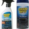 Cerama Bryte Ceramic Cooktop Cleaner - Touchups Wipes, Touchups Spray