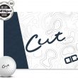 Cut Golf Cut DC Golf Balls, White