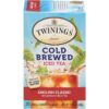Twinings of London English Classic Cold Brewed Iced Tea Bags, 20 Count, 6 Pack