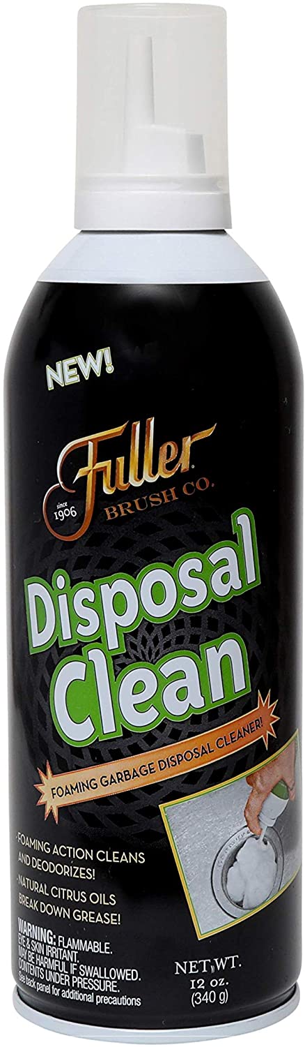 Fuller Brush Garbage Disposal Cleaner - Foaming Action – 12 oz.
