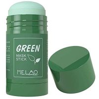 Green Tea Mask Stick for Face, Blackhead Remover For Men and Women