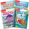 Highlights Hidden Pictures Sticker Fun 4-Book Set