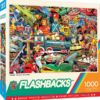 MasterPieces Flashback 1000 Puzzle Collection, Toyland 1000 Piece Jigsaw Puzzle