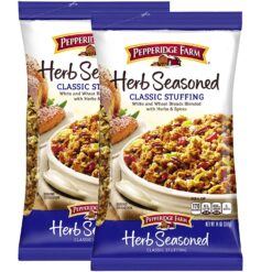 Pepperidge Farm Herb Seasoned Cubed Stuffing 12 Oz Bag, Classic