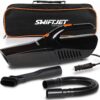 SwiftJet Car Vacuum Cleaner - New Model - High Powered 5 KPA Suction Handheld Automotive Vacuum - 12V DC 120 Watt - 14.5" Cord - aspiradora para carro