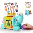 TOP BRIGHT Activity Cube Toys for 1 Year Old