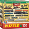 Trains 100 Piece Jigsaw Puzzle