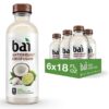 Bai, Andes Coconut Lime, Antioxidant Infused Drinks, 18 Fl Oz, 6 Pack