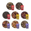 Tiesta Tea, Holiday Tea Sampler, 8 x 1 oz Pouches, 8 Pack