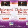 Bravo Teas Cholesterol Health, 20 Tea Bags, 2 Pack