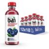 Bai, Brasilia Blueberry, Antioxidant Infused, 18 Ounce Bottles, 12 Count