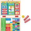 Melissa & Doug My First Daily Magnetic Calendar