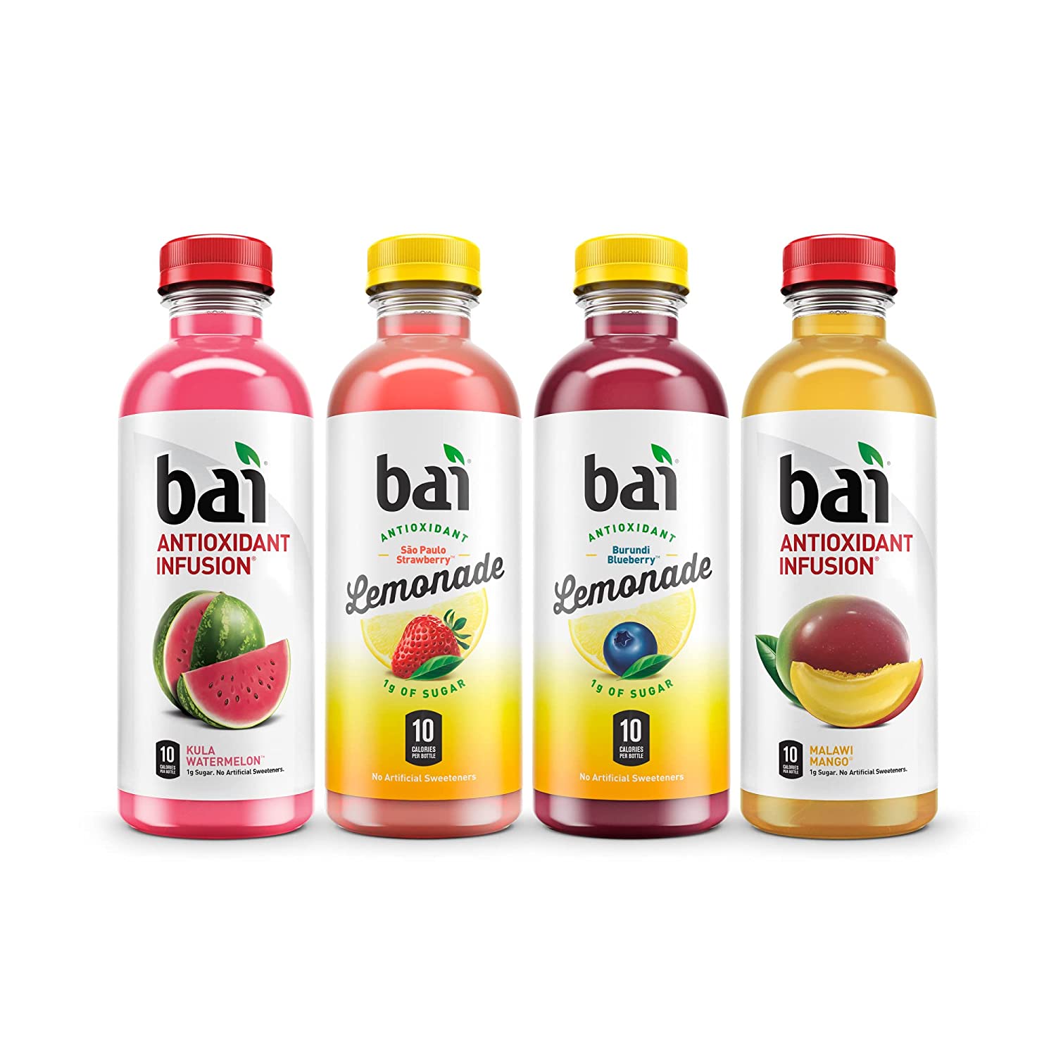 Bai Gluten-Free, Mountainside Variety Pack, Antioxidant Infused
