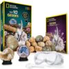 NATIONAL GEOGRAPHIC Break Open 10 Premium Geodes