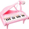 Love & Mini Piano Toy Keyboard for Kids Birthday Gift
