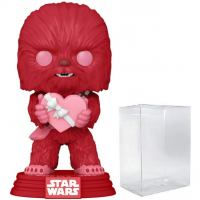 Funko Pop Star Wars Valentines - Cupid Chewbacca
