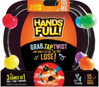 Hands Full! - an Interactive Family Game of Twisted Challenges and Tangled Fun