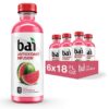 Bai, Kula Watermelon, Antioxidant Infused, 18 Ounce Bottles, 6 Count