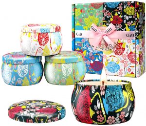 Large Size Scented Candles Gifts Sets for Women,Valentine's Day