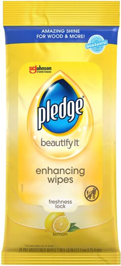 Multi-Surface Furniture Polish Wipes