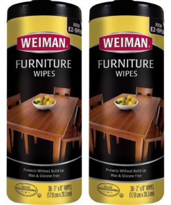 Wood Cleaner and Polish Wipes