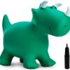 Babe Fairy Dinosaur Bouncy Horse Hopper, Jumping Animals Hopping Toys, With Pump