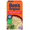 BEN'S ORIGINAL Long Grain White Original Enriched Parboiled Rice, 1 lb. (12 Pack)