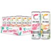 CELSIUS Essential Energy Drink, 12 Fl Oz, What's Your Vibe Variety Pack (Pack of 12)