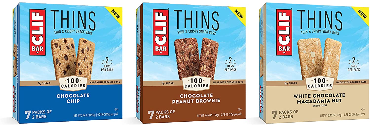 CLIF BAR Introduces New CLIF BAR Thins Crispy Snack Bar