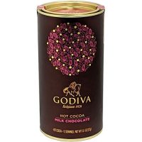 Godiva Chocolatier Hot Cocoa Powder Canister, Milk Chocolate, 13 Ounce