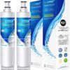 ICEPURE 4396508 Refrigerator Water Filter Replacement for EveryDrop Filter 5, 2PACK