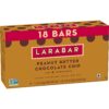 LÄRABAR Peanut Butter Chocolate Chip, Gluten Free Vegan Fruit & Nut Bar, 1.6 oz Bars, 18 Ct