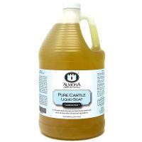 La Almona - Pure Castile Liquid Soap, UNSCENTED, 1 Gallon