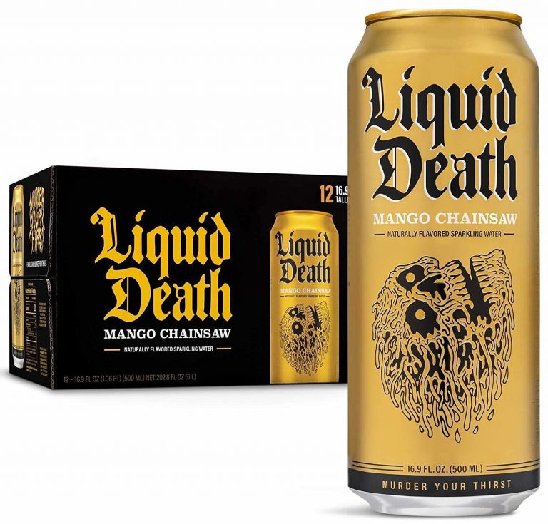 liquid death sparkling water alcohol content
