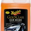 Meguiar's G7101FFP Gold Class Car Wash - 1 gallon