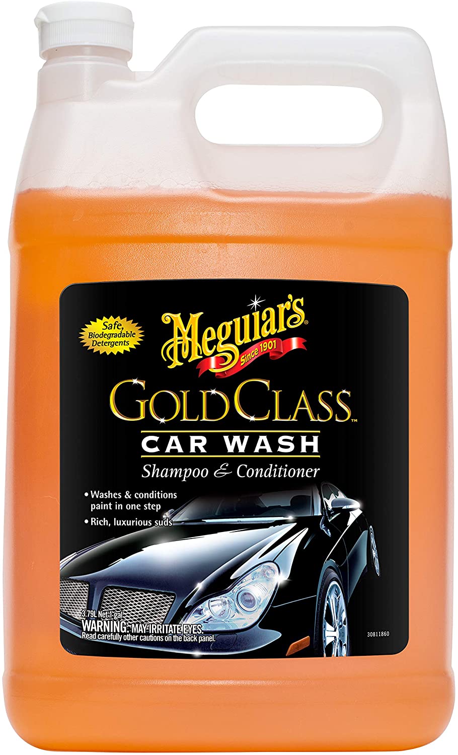 Meguiar's Gold Class Car Wash Shampoo and Conditioner - Mix & Match